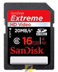 SanDisk Extreme (SDSDX-016G-X46) SanDisk Extreme (SDSDX-016G-X46)